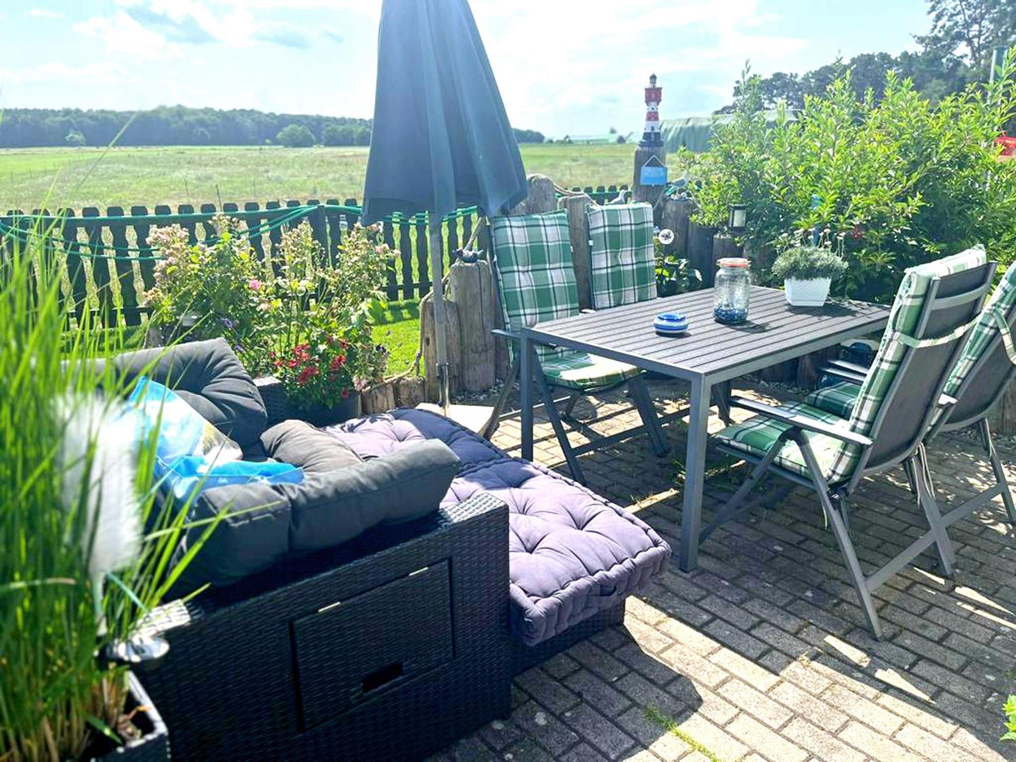 Ferienwohnung Loddin Use 2801 Kölpinsee Exteriör bild